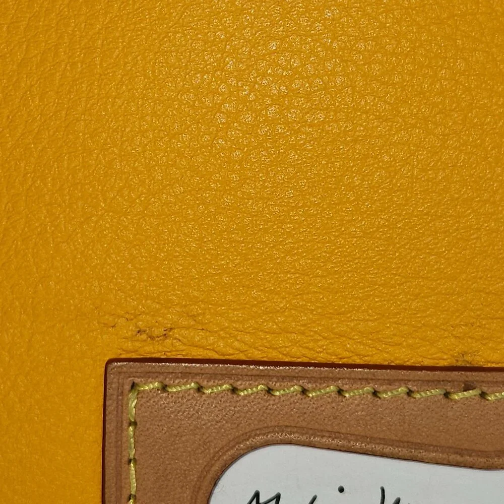 Louis Vuitton #7 Vertical Box Trunk Saffron
